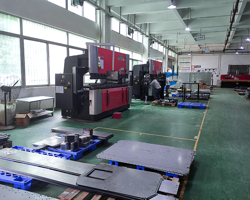 Metal plate processing-16