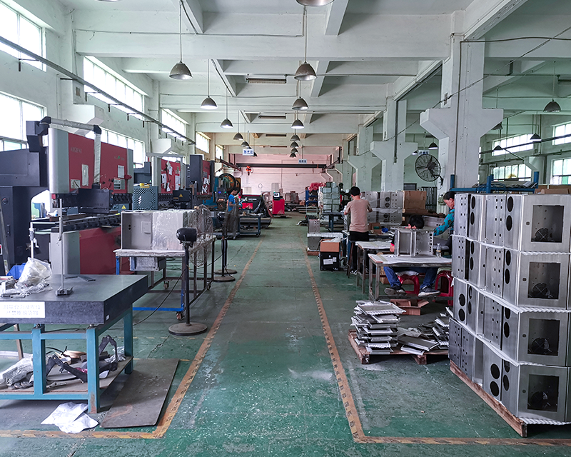 Metal plate processing-12