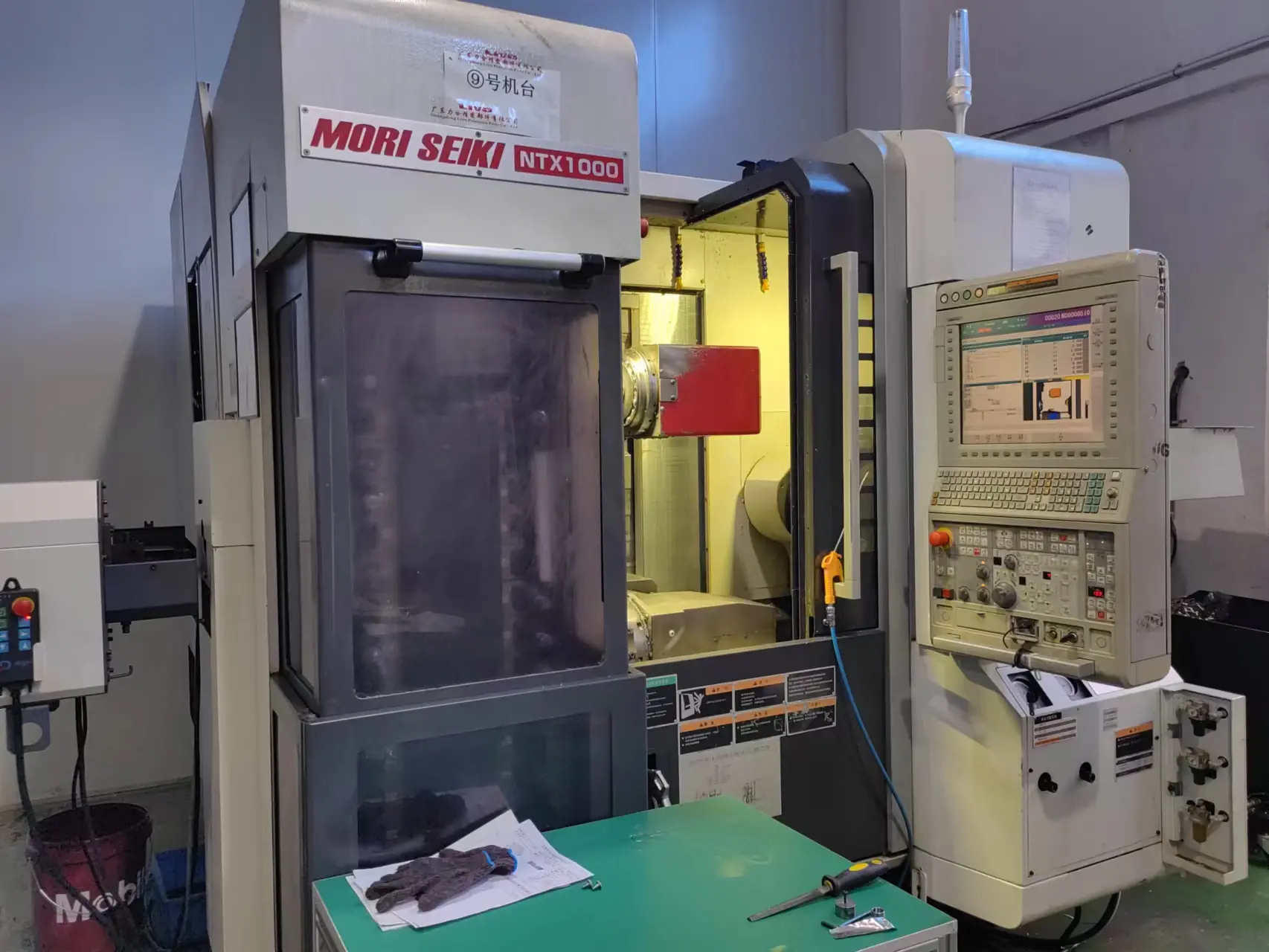 CNC machine-5