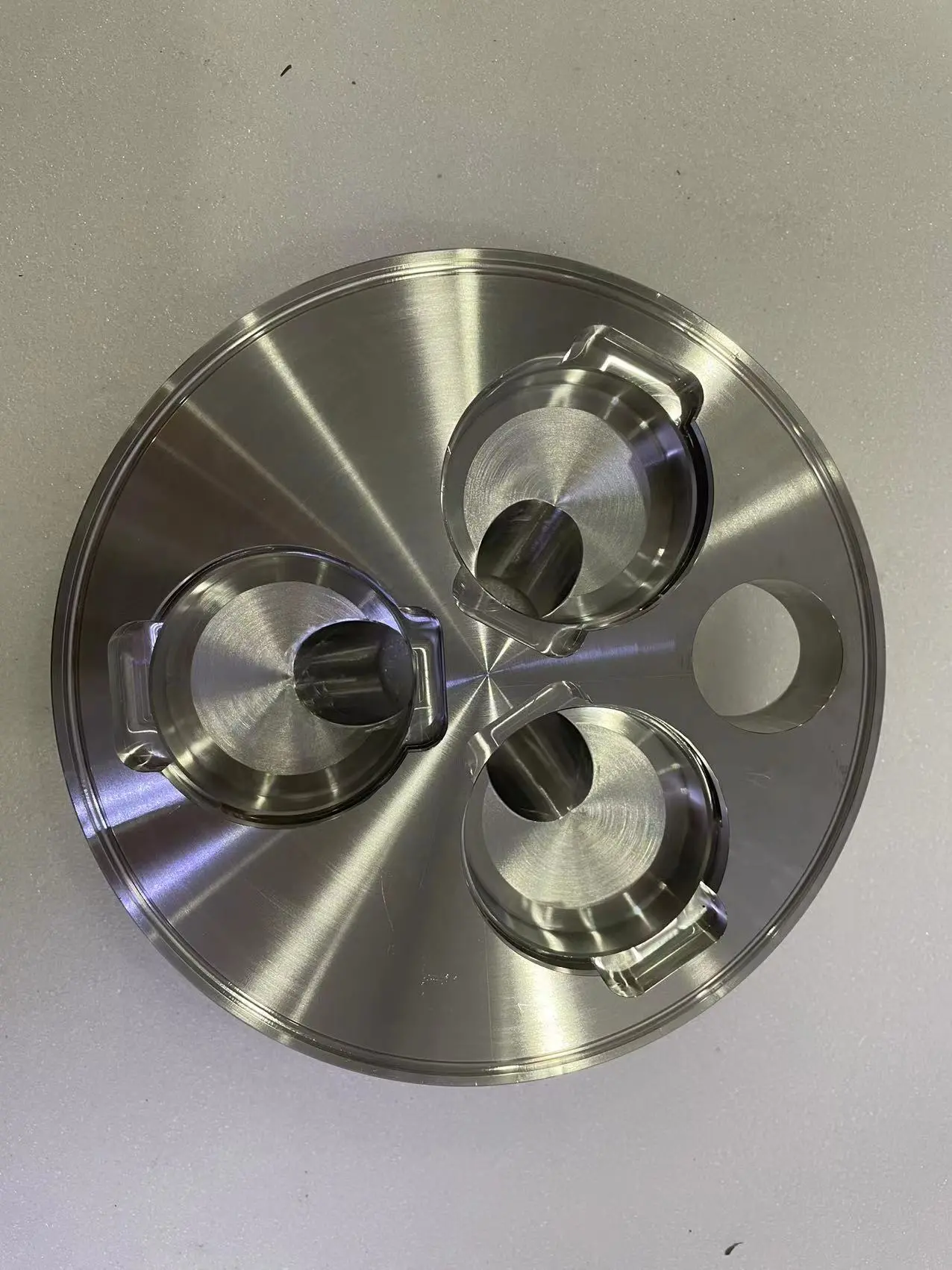 CNC Lathe Machine Parts