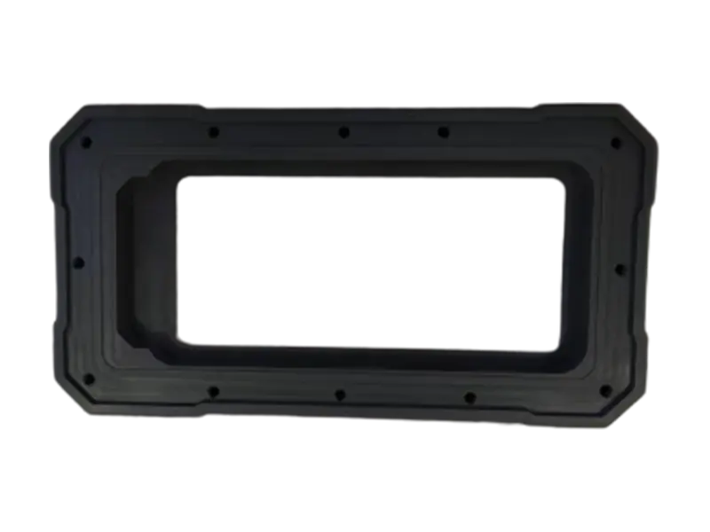 Black CNC Machining Plastic Parts-1