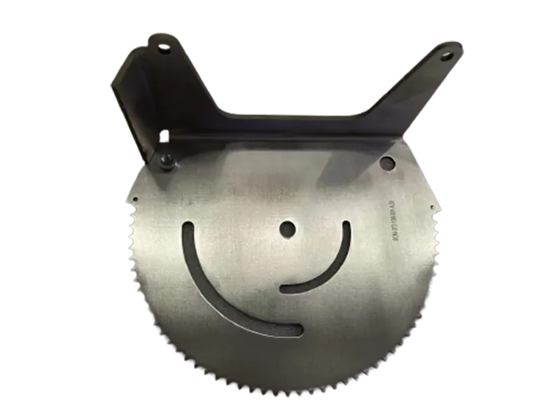 aluminium bending parts
