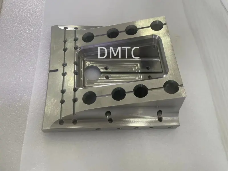 5 axis stainless steel part-1