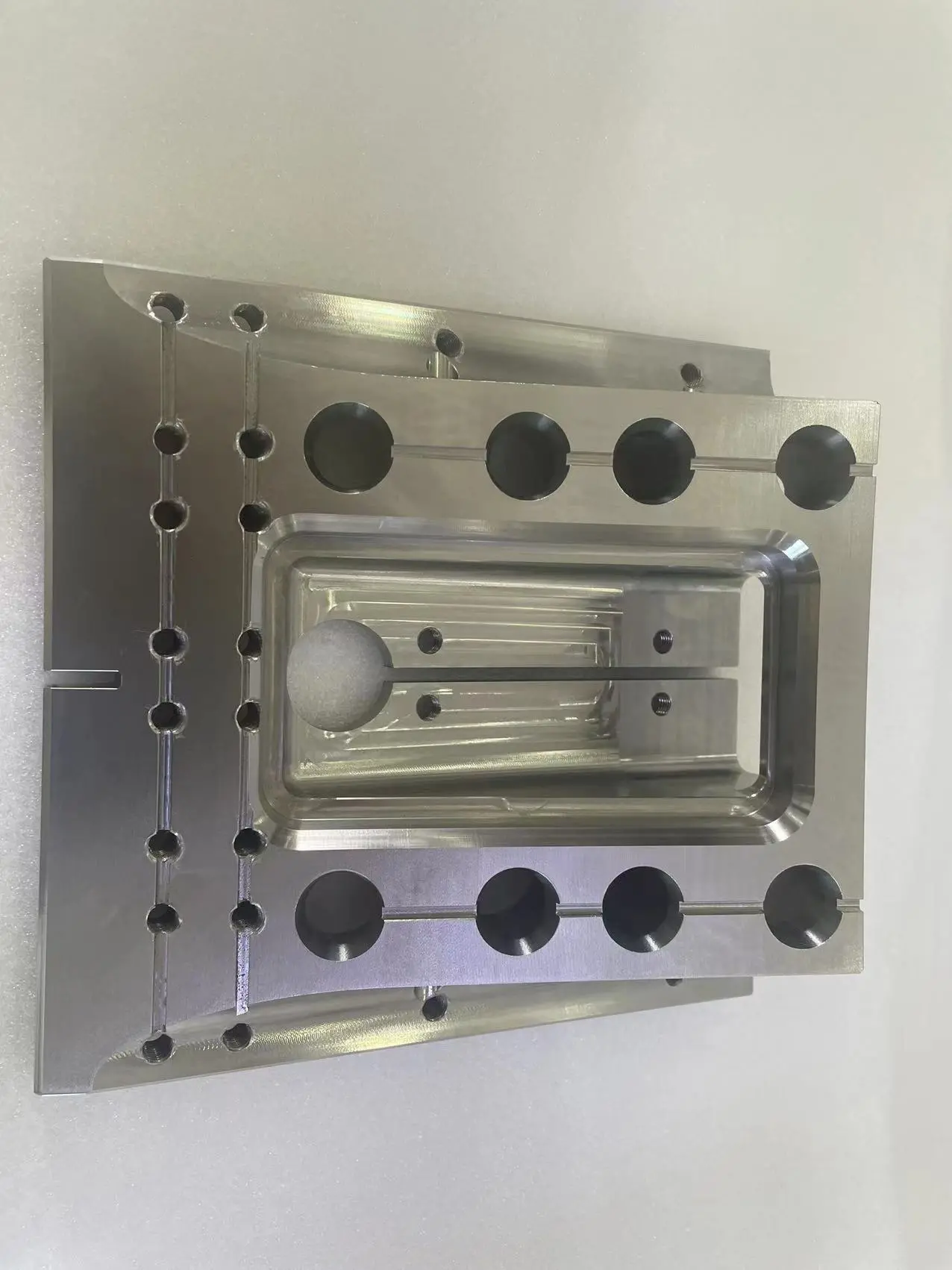 aluminum polishing metal part-2