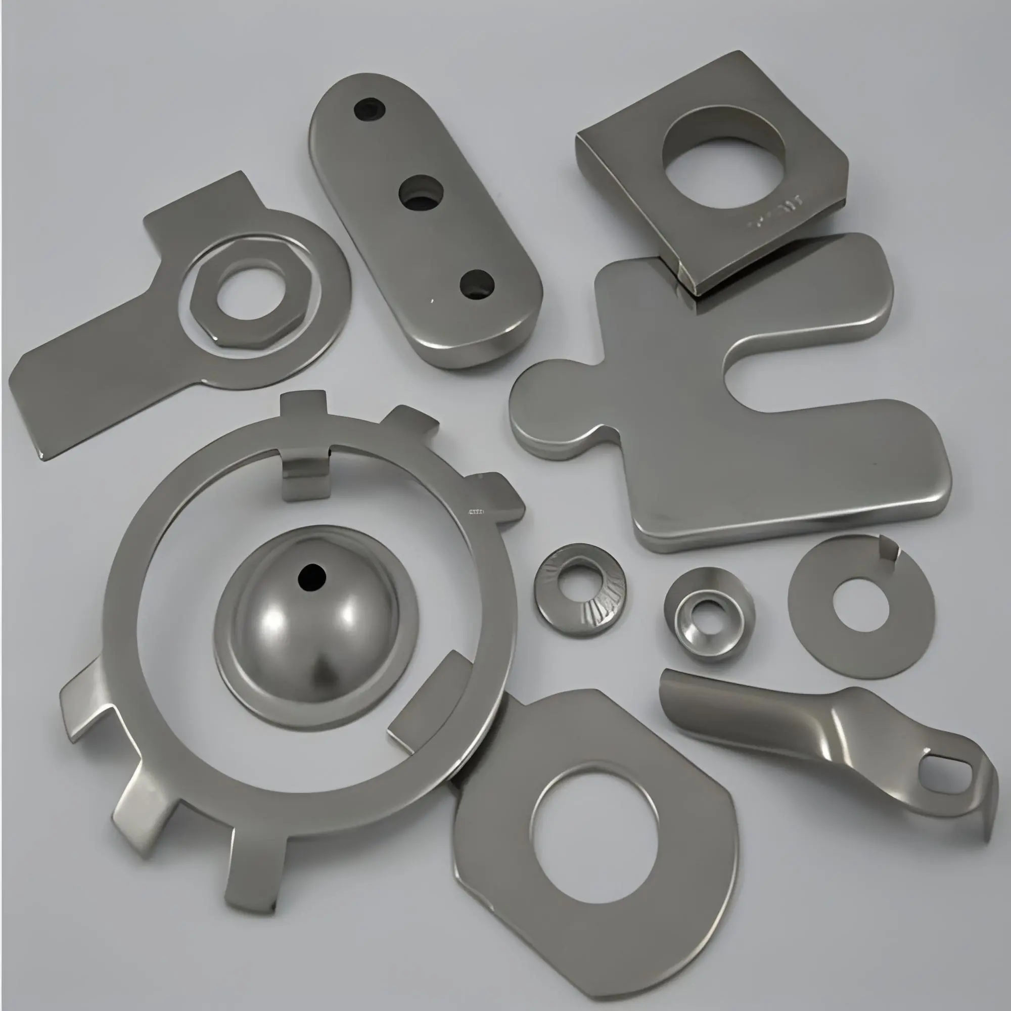 Metal plate processing-3