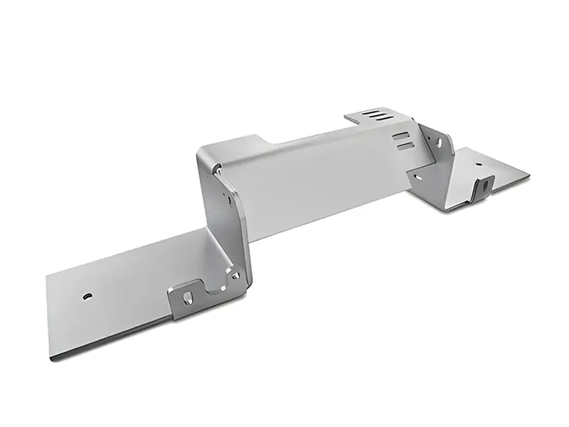 Metal plate processing