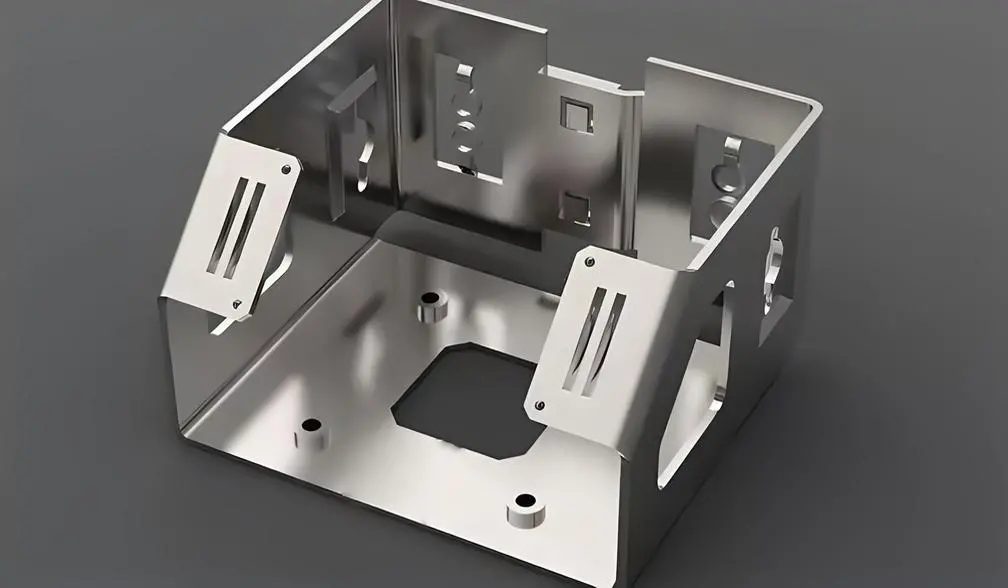 Metal plate processing-2