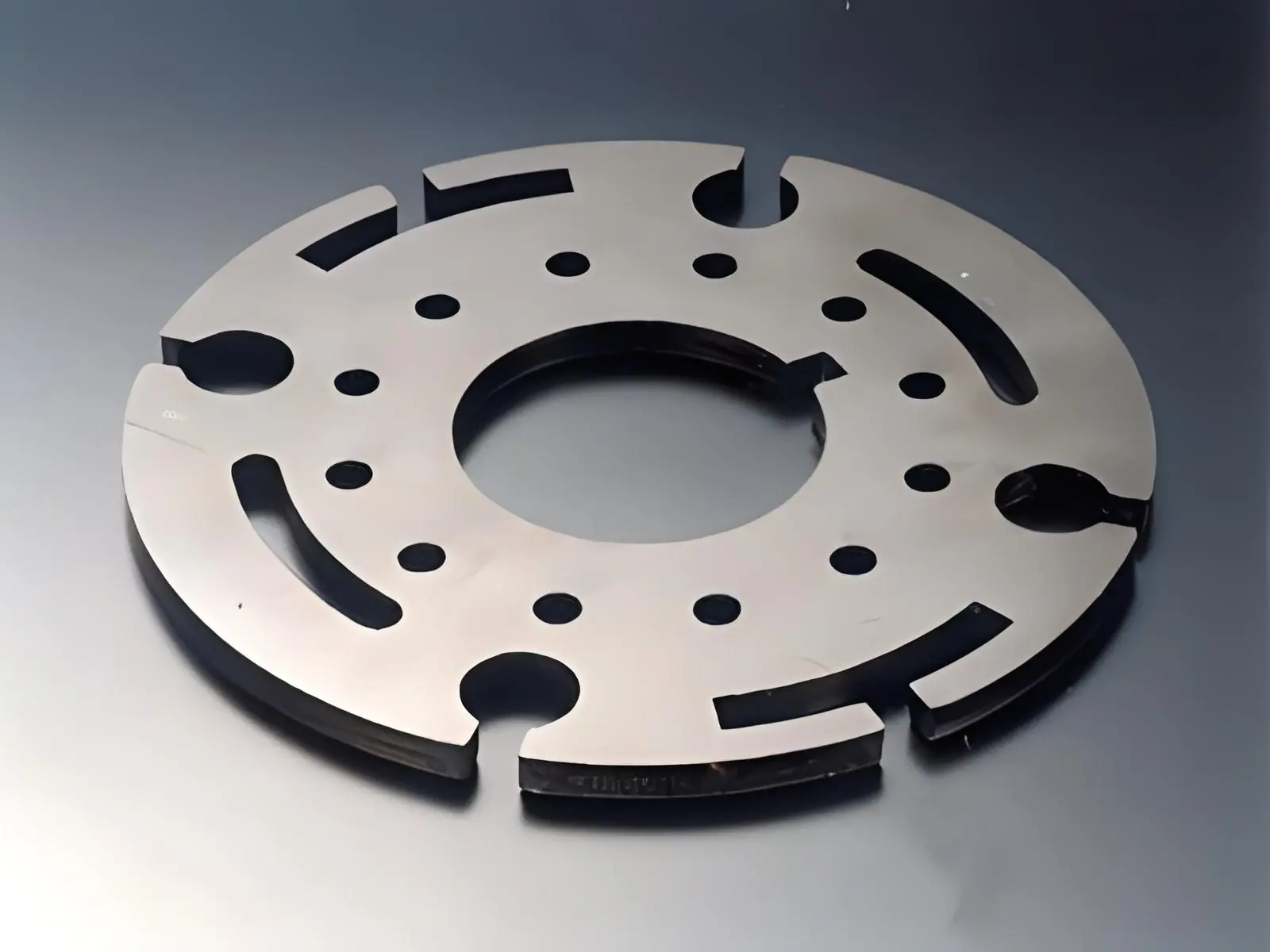 Metal plate processing