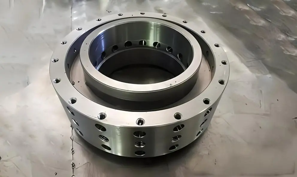 CNC drilling