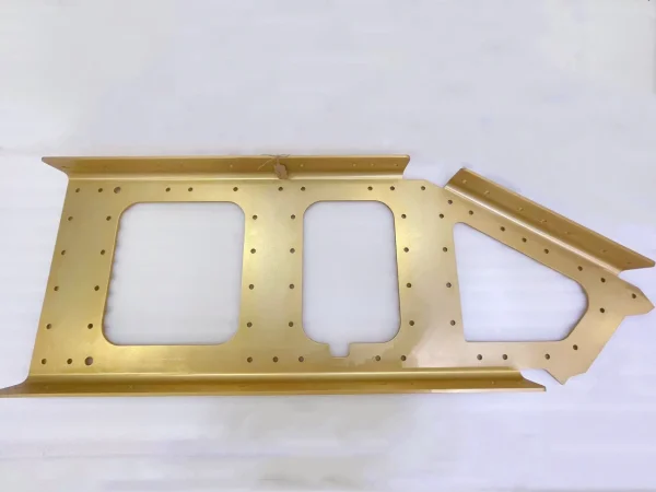anodized aluminum part-2