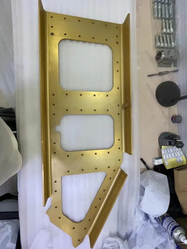 anodized aluminum part-1