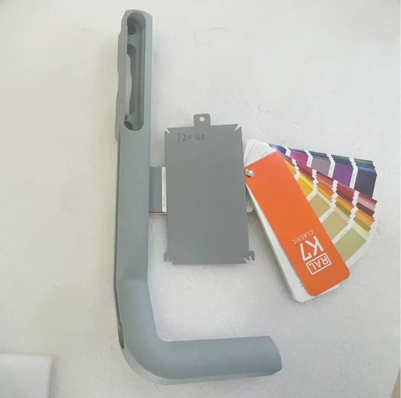 powder coating aluminum part-4