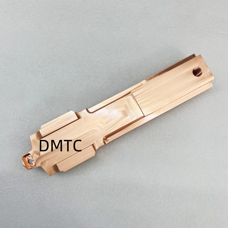 CNC three-axis machining copper alloy parts