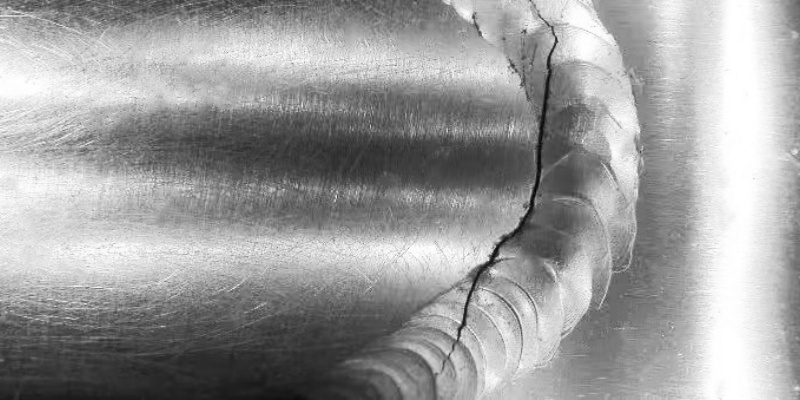 welding crack