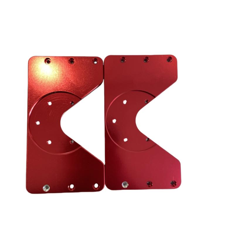 Red Anodized Parts